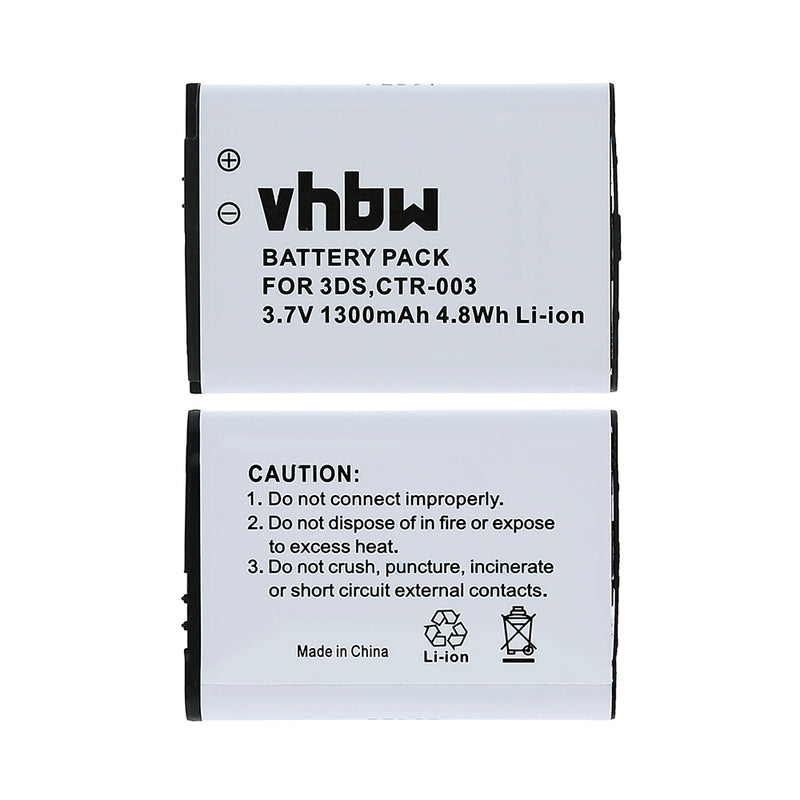 Nintendo 3DS Battery 1300mAh CTR-003