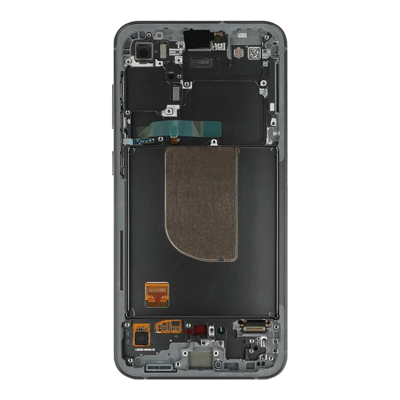 Samsung Galaxy S23 FE S711B Display And Digitizer With Frame Graphite Service Pack