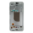 Samsung Galaxy S23 FE S711B Display And Digitizer With Frame Mint, Cream, Purple, Indigo, Tangerine Service Pack