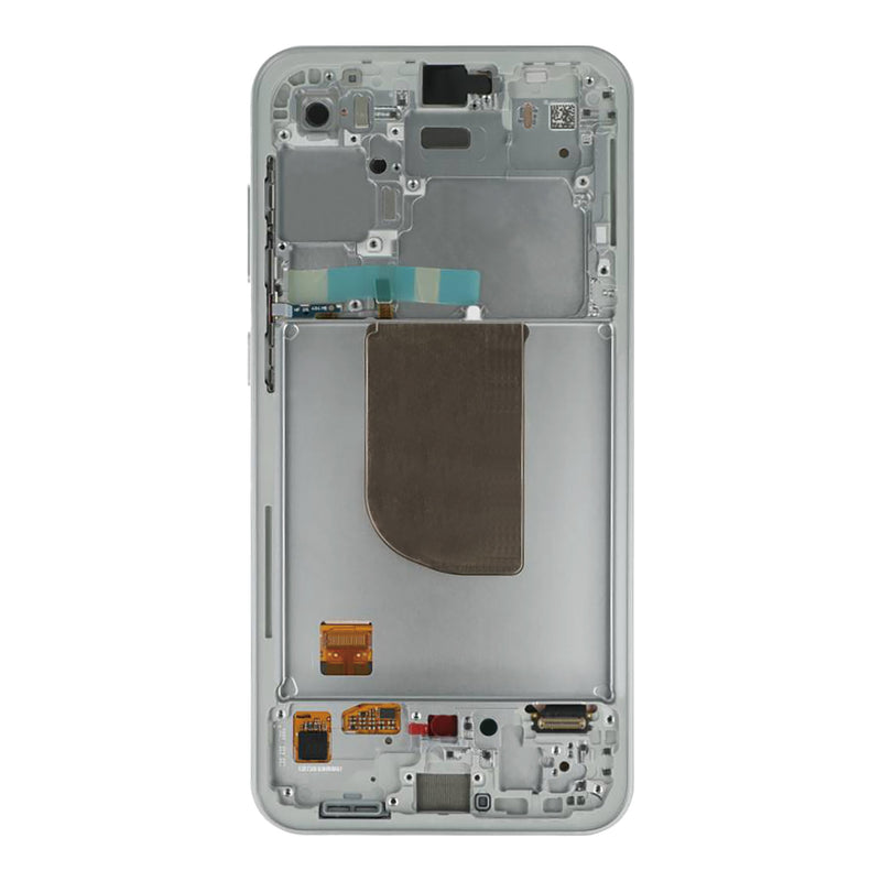 Samsung Galaxy S23 FE S711B Display And Digitizer With Frame Mint, Cream, Purple, Indigo, Tangerine Service Pack