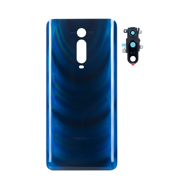 Xiaomi Mi 9T, Mi 9T Pro Back Cover Glacier Blue (+ Lens)