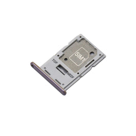 Samsung Galaxy M54 5G M546B Sim Card Holder Silver OEM