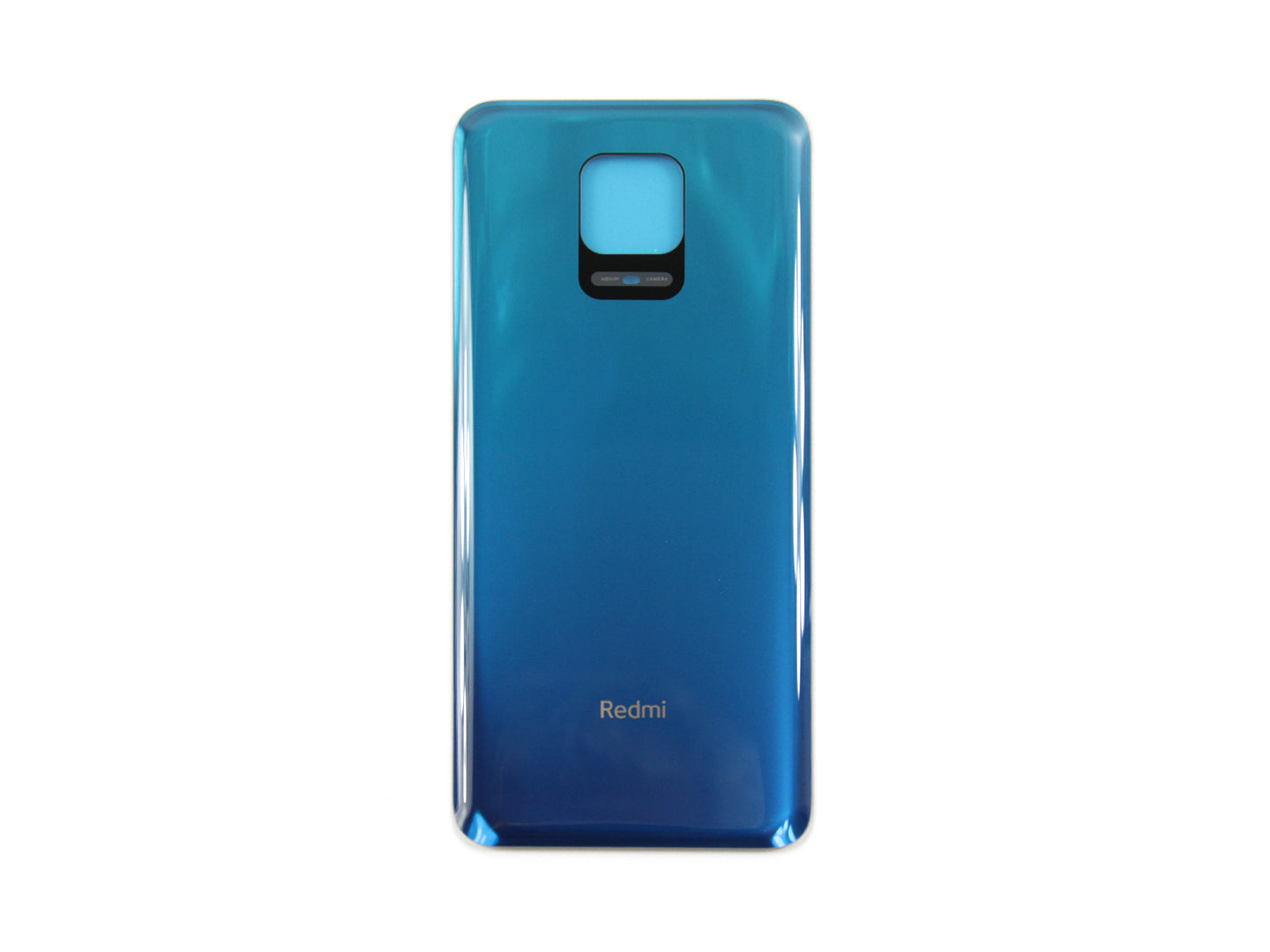Xiaomi Redmi Note 9S Back Cover Without Lens Aurora Blue OEM
