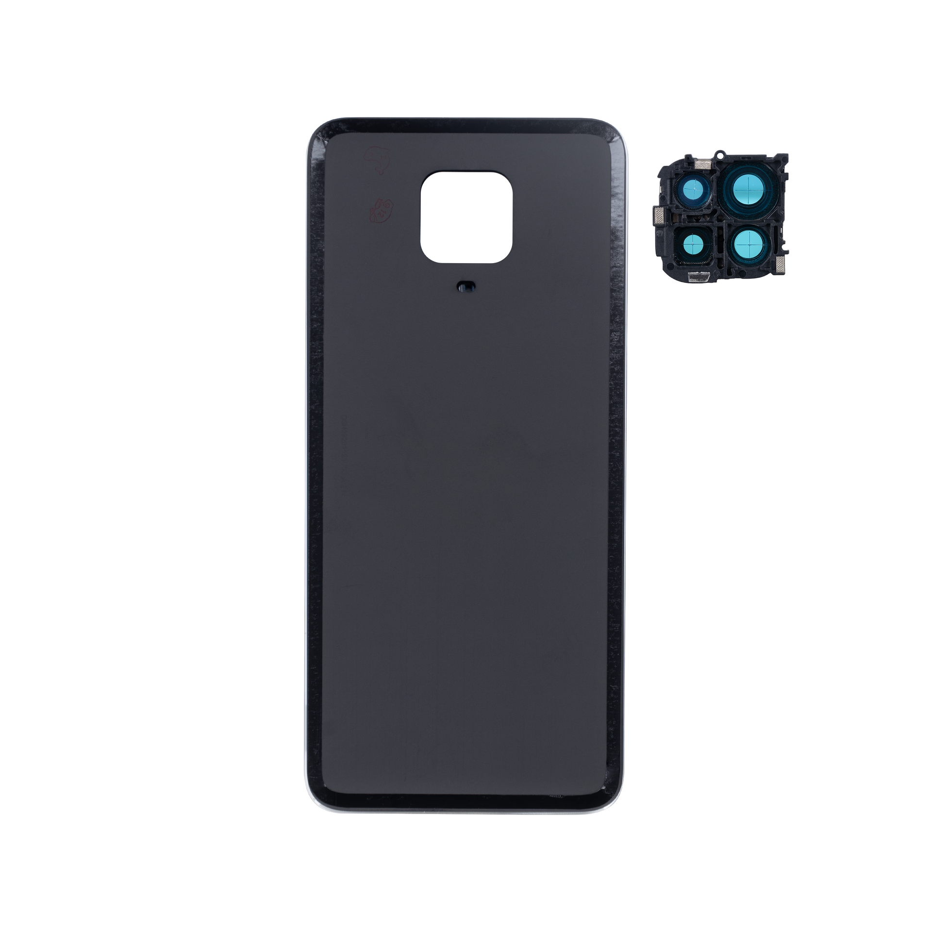 Xiaomi Redmi Note 9S Back Cover Without Lens Interstellar Grey OEM