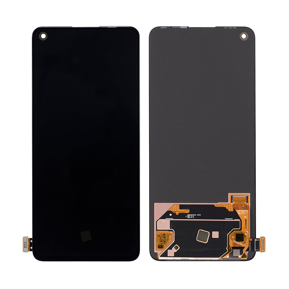 OnePlus 9RT 5G Display And Digitizer Without Frame Black Compatible