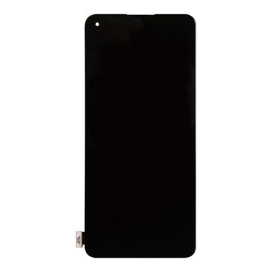 OnePlus 9 Display And Digitizer Without Frame Black Compatible