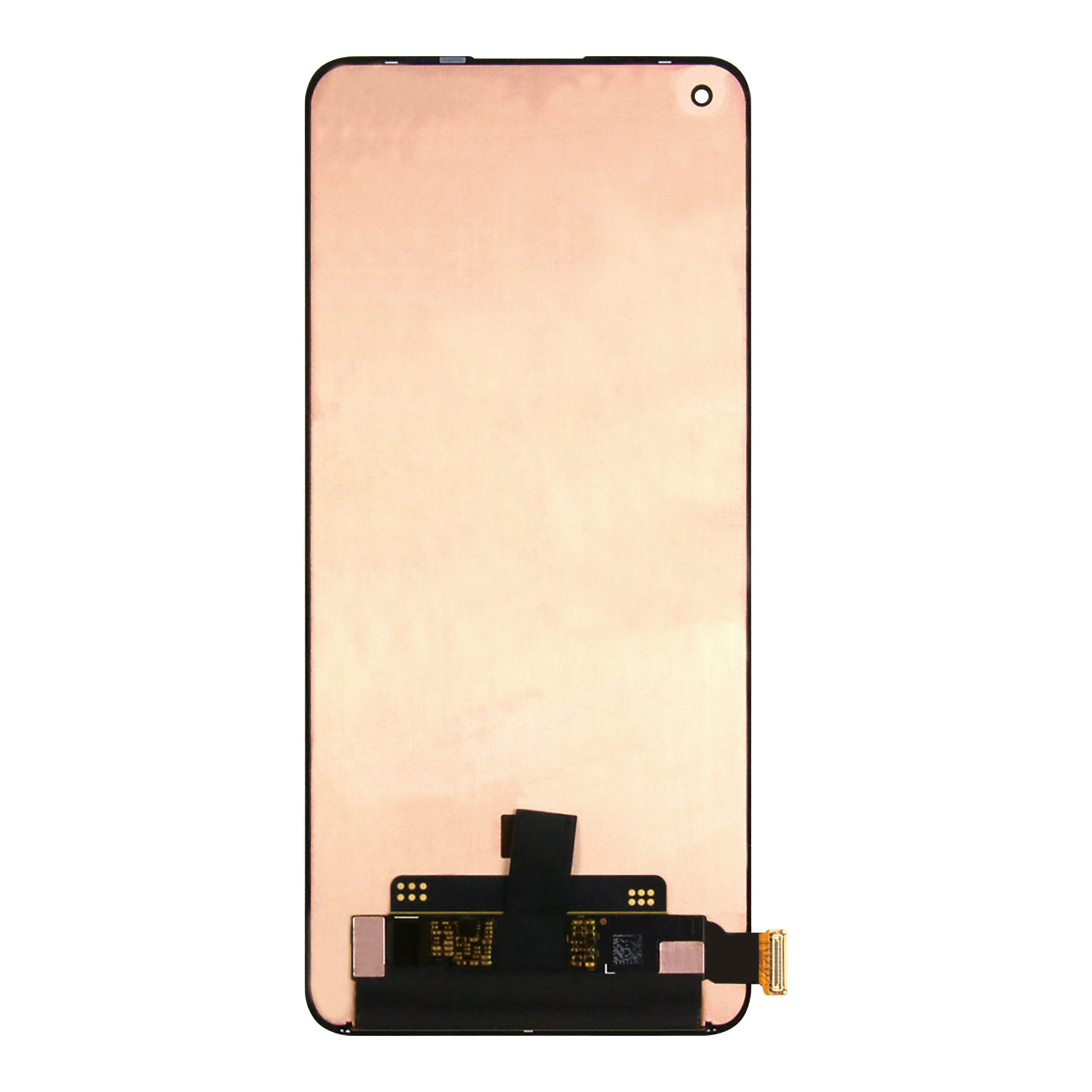 OnePlus 9 Display And Digitizer Without Frame Black Compatible