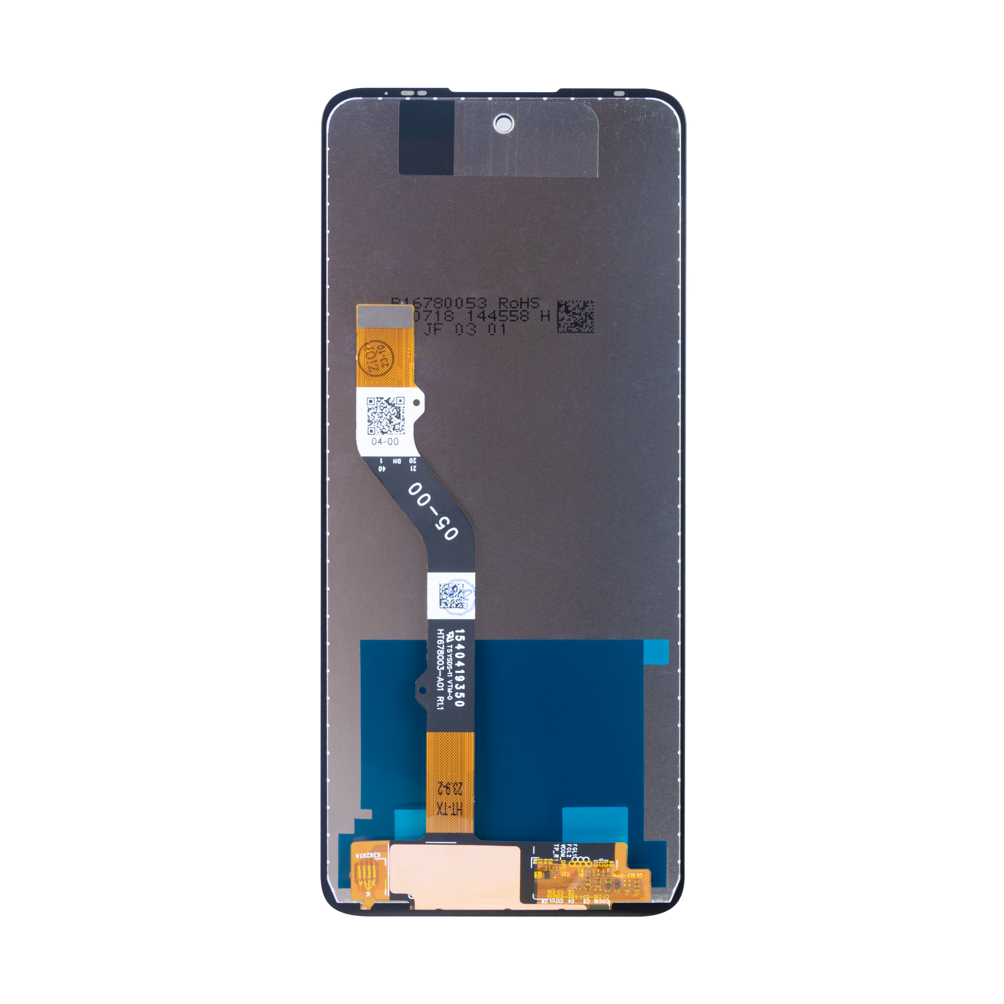 Motorola Moto G40 Fusion Display And Digitizer Without Frame Black OEM