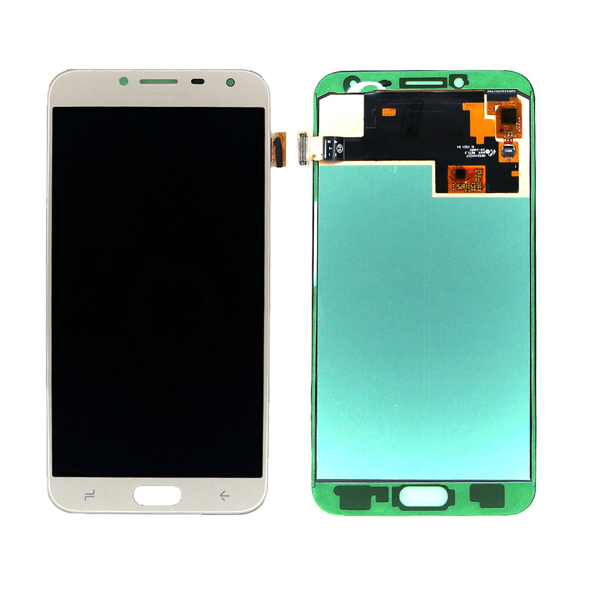 Samsung Galaxy J4 J400F Display And Digitizer Without Frame Gold Soft-OLED