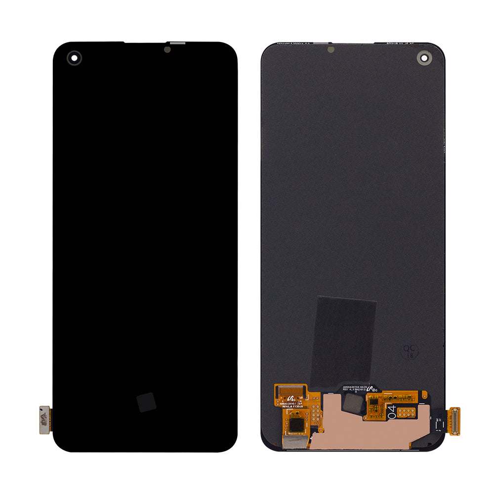 Oppo A74 4G, F19 Display And Digitizer Without Frame Black OEM