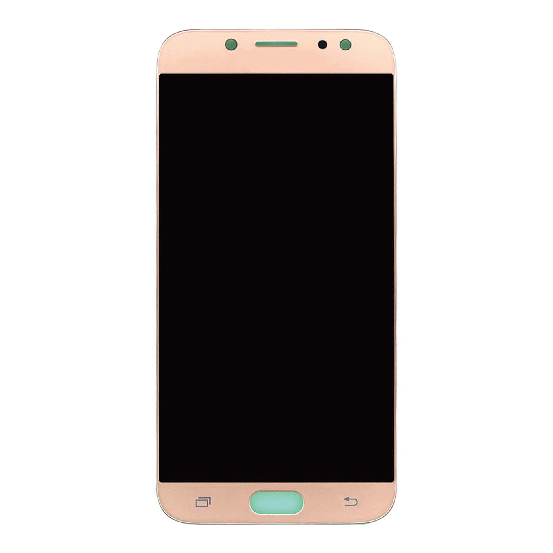 Samsung Galaxy J7 J730F (2017) Display And Digitizer Without Frame Gold Soft-OLED