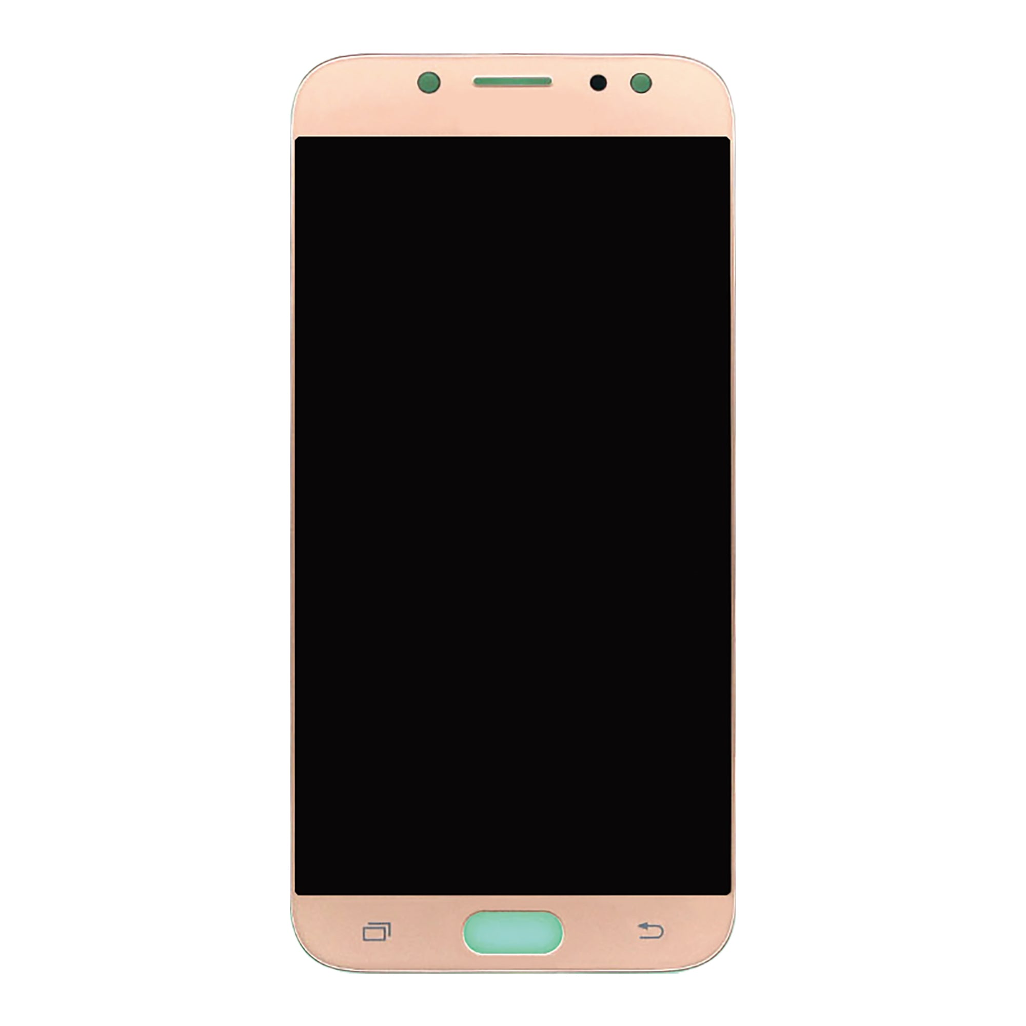 Samsung Galaxy J7 J730F (2017) Display And Digitizer Without Frame Gold Soft-OLED