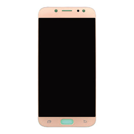 Samsung Galaxy J7 J730F (2017) Display And Digitizer Without Frame Gold Soft-OLED