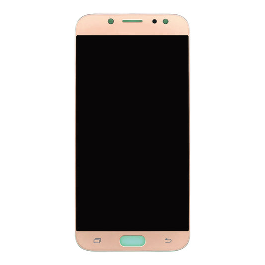 Samsung Galaxy J7 J730F (2017) Display And Digitizer Without Frame Gold Soft-OLED