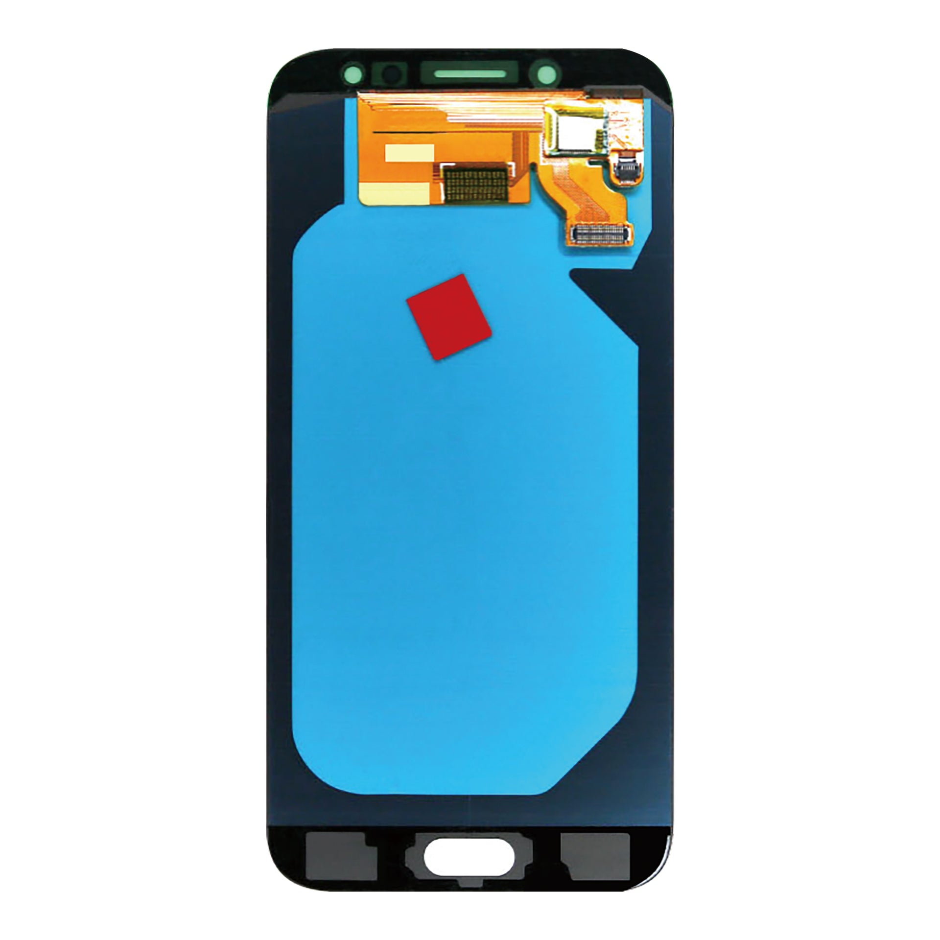 Samsung Galaxy J7 J730F (2017) Display And Digitizer Without Frame Gold Soft-OLED