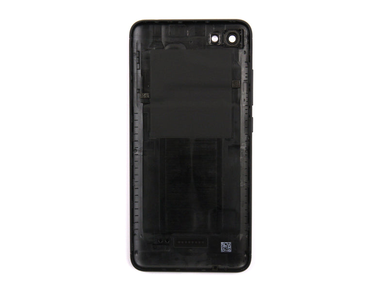 Xiaomi Redmi 6A Back Housing Black (+ Lens)