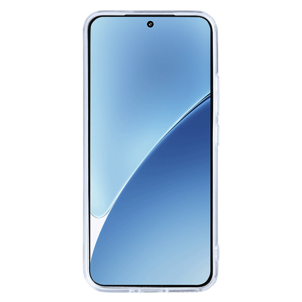 Rixus Anti-Burst Case For Xiaomi 15 Transparent