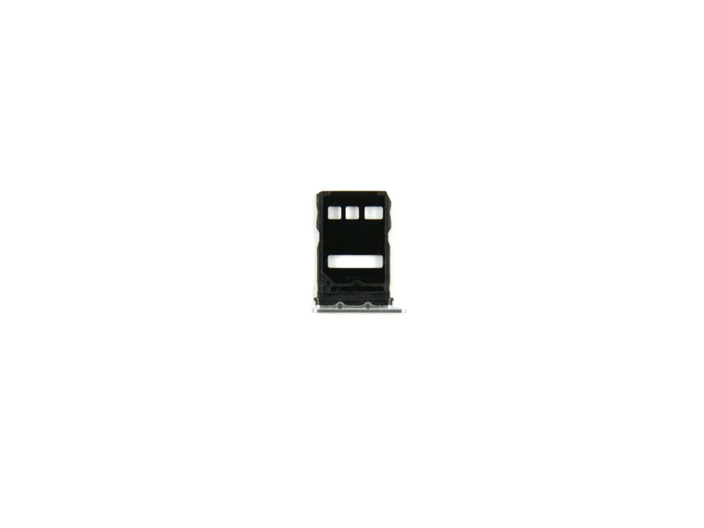 Huawei P40 Sim Card Holder Ice White OEM