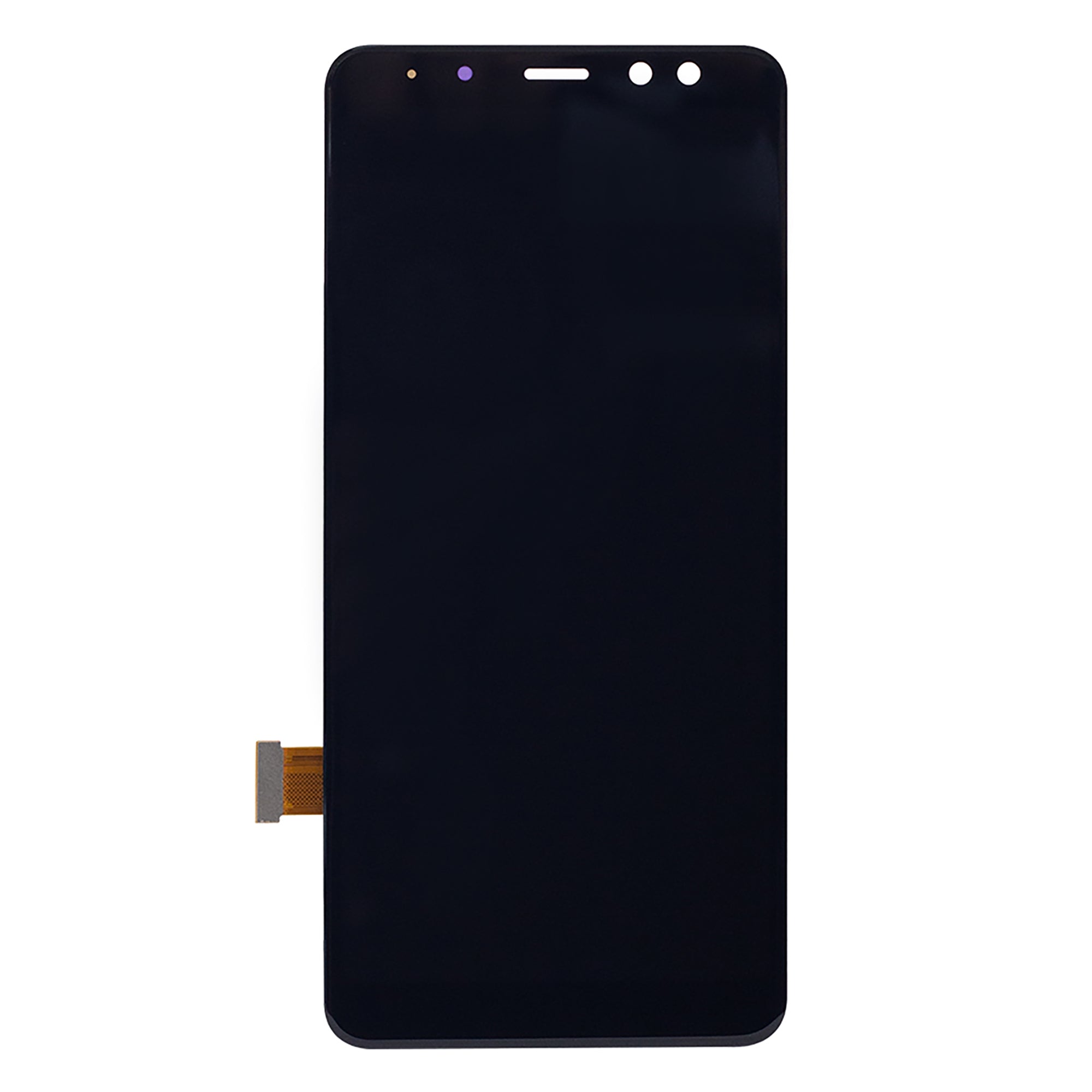 Samsung Galaxy A8 A530F (2018) Display And Digitizer Without Frame Black Soft-OLED