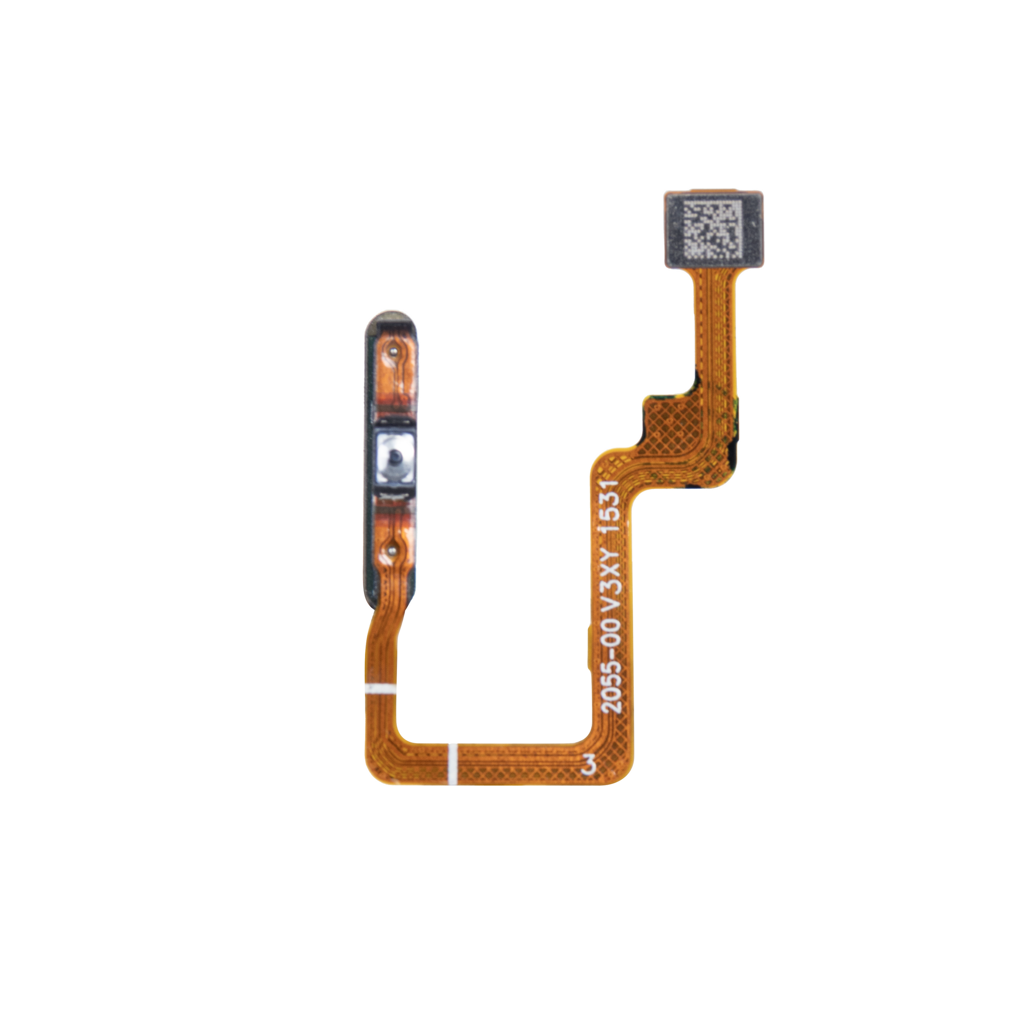 Xiaomi Poco F4 5G Fingerprint Sensor Flex With Power Button Night Black OEM