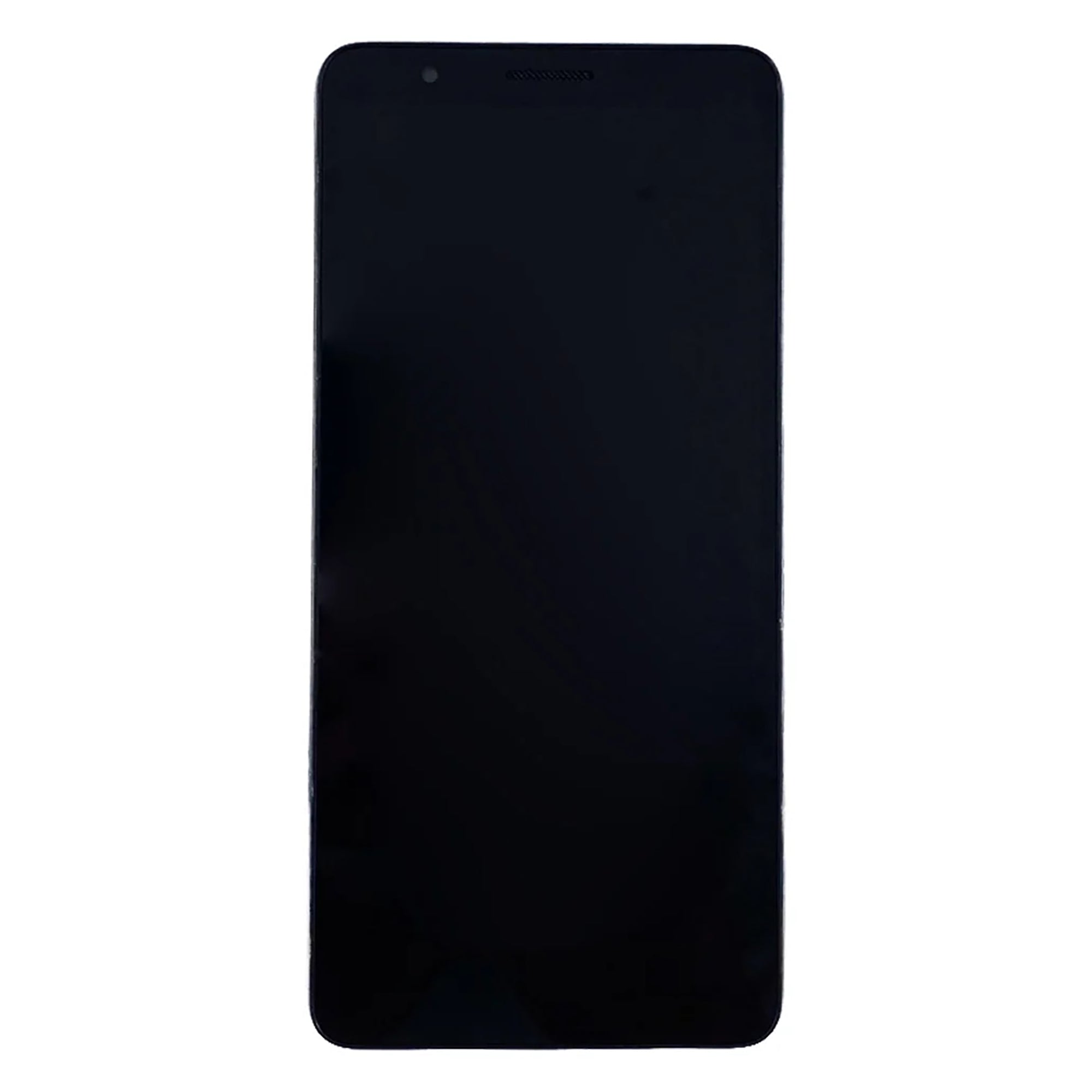 Samsung Galaxy A01 Core A013F Display And Digitizer With Frame Black Service Pack