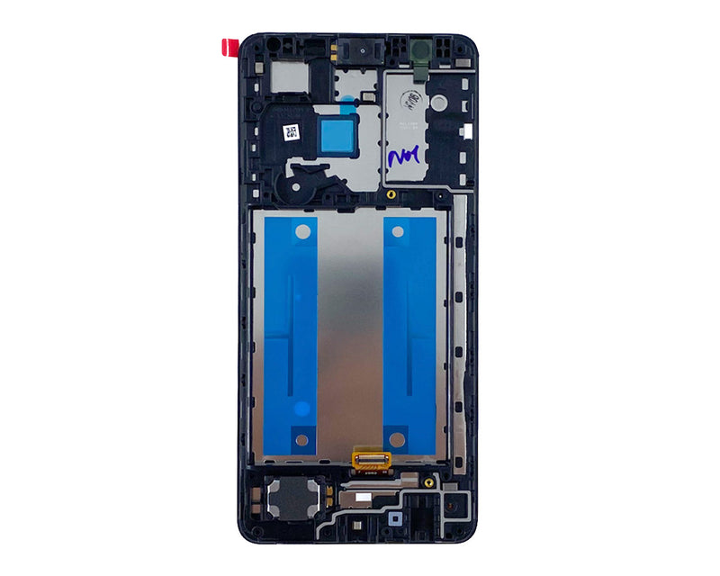 Samsung Galaxy A01 Core A013F Display And Digitizer With Frame Black Service Pack