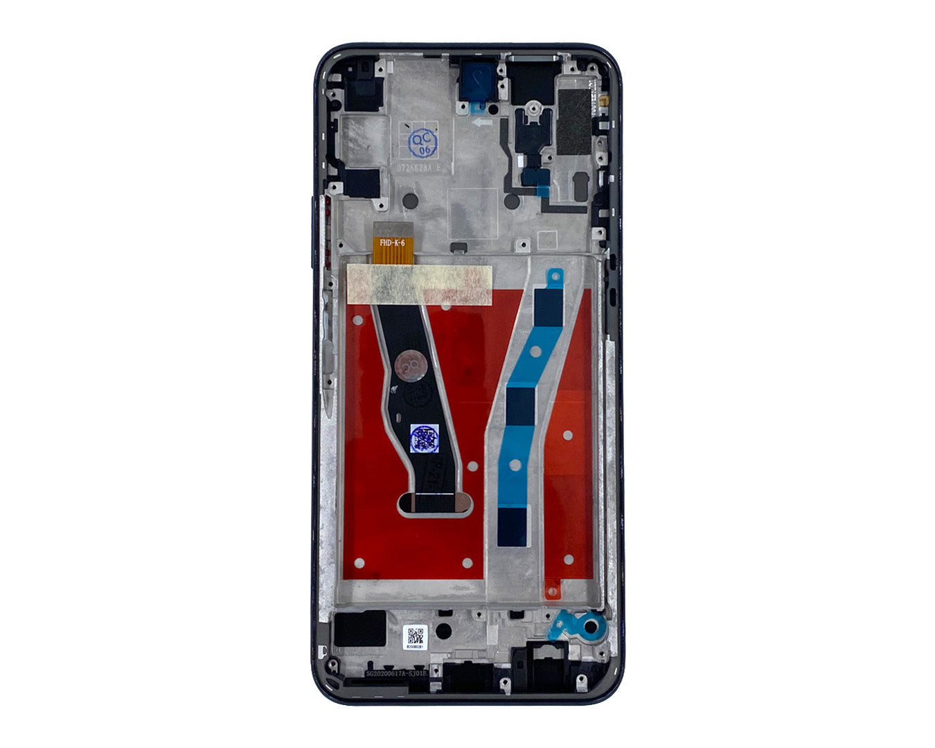Huawei Honor 9X (China) Display And Digitizer With Frame Magic Night Black OEM