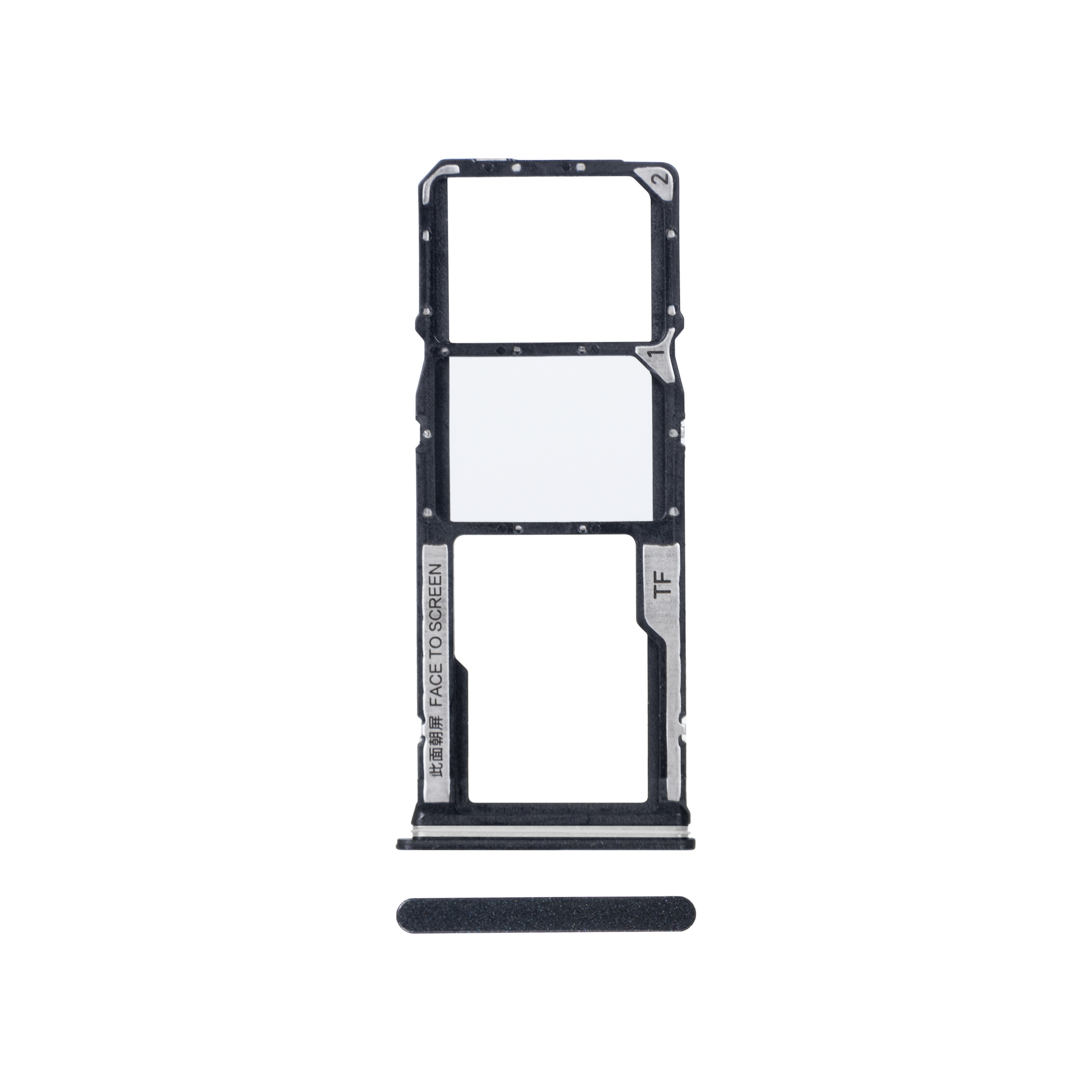 Xiaomi Redmi Note 12 4G Sim Card Holder Onyx Gray OEM