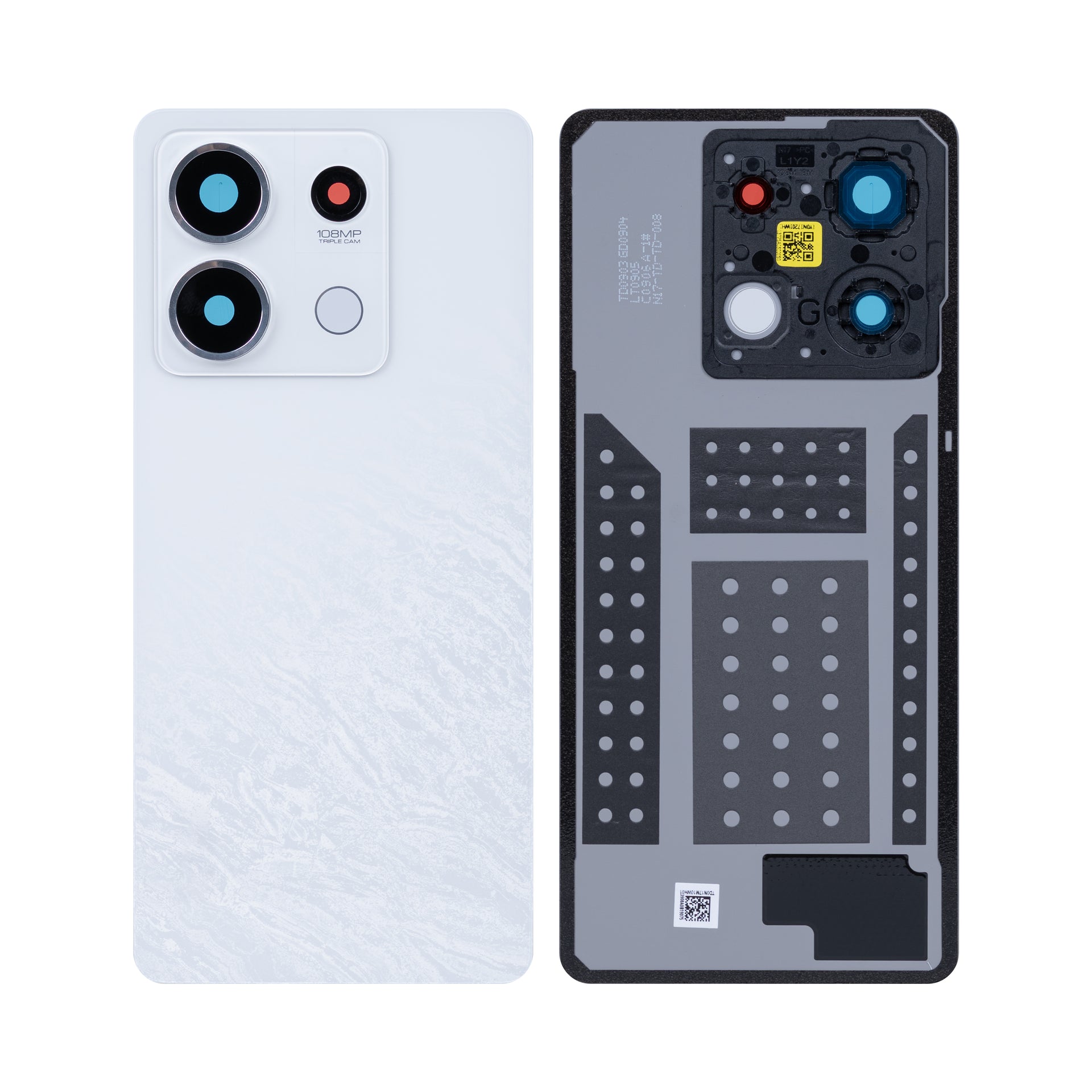 Xiaomi Redmi Note 13 5G Back Cover With Lens White OEM