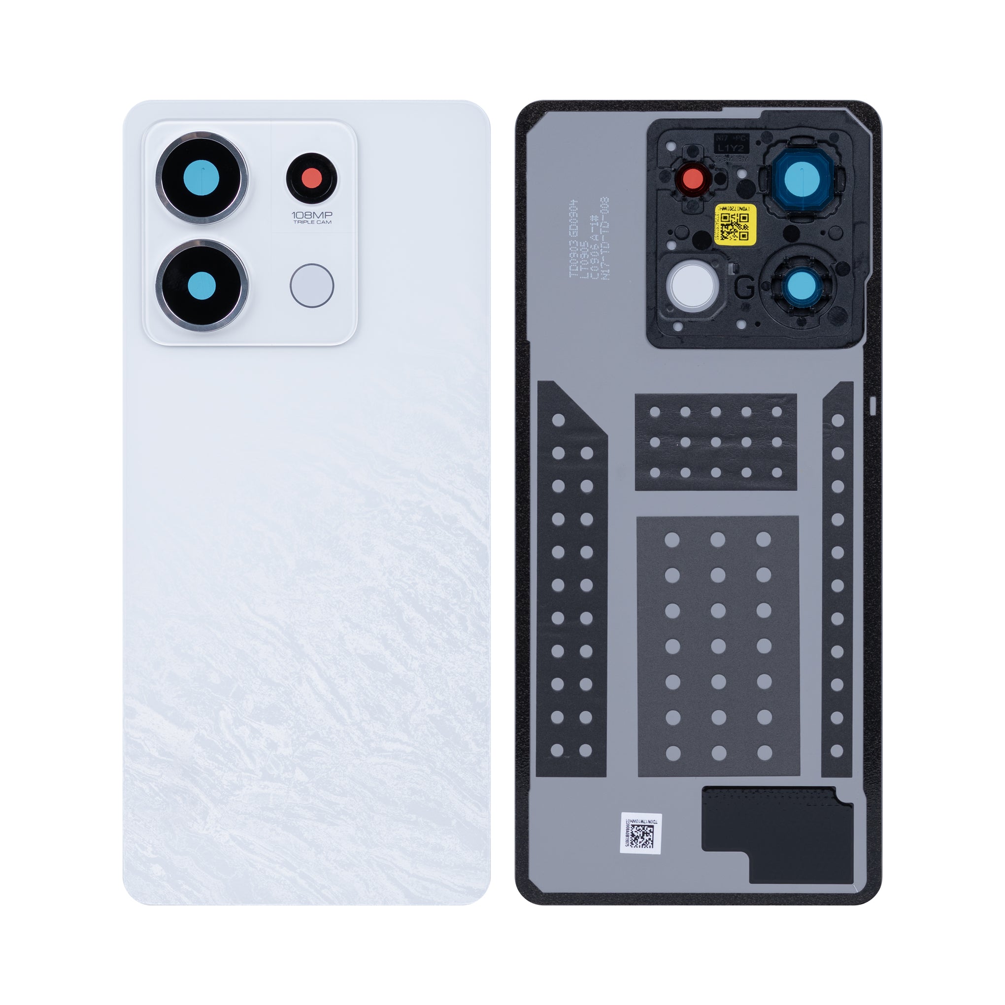 Xiaomi Redmi Note 13 5G Back Cover With Lens White OEM