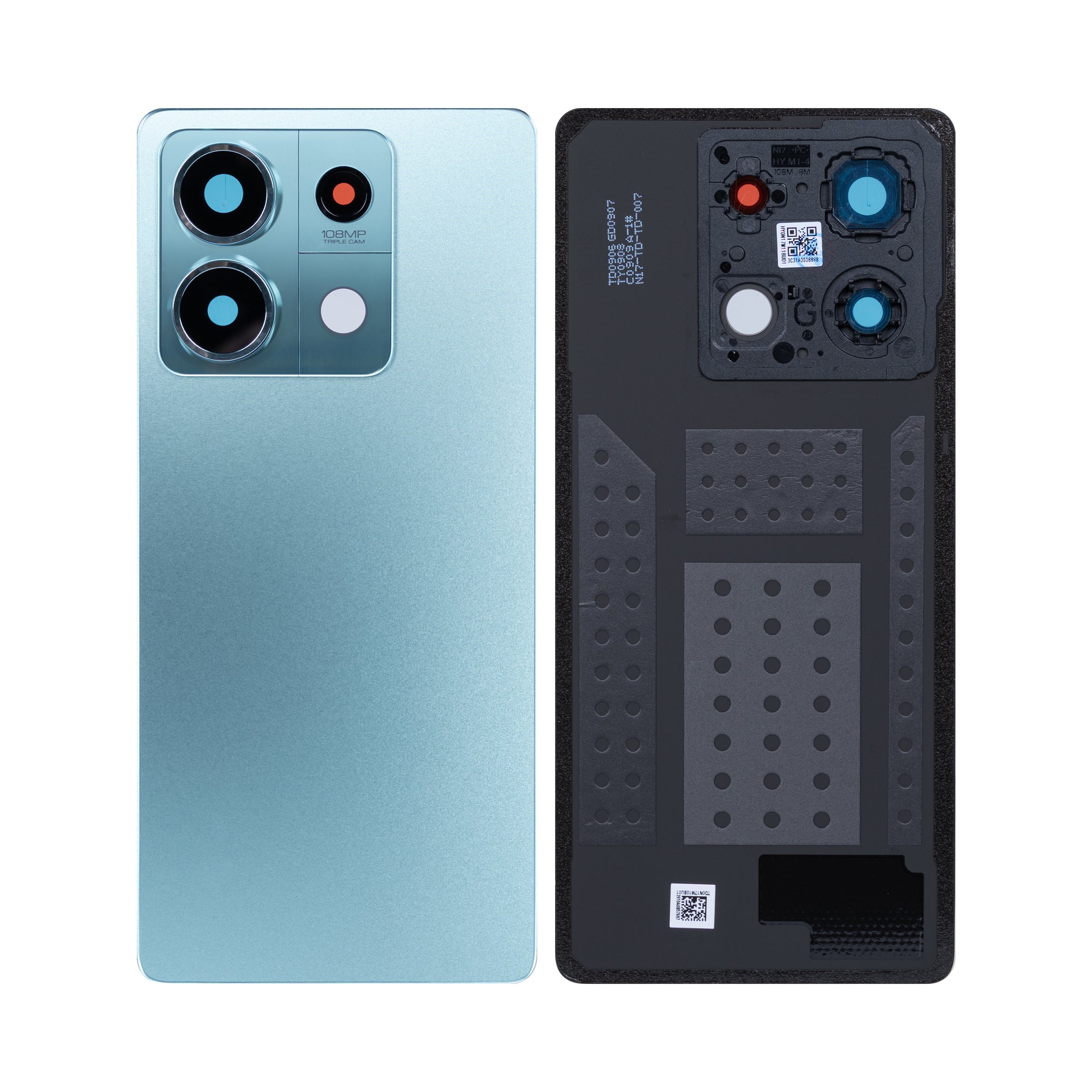Xiaomi Redmi Note 13 5G Back Cover With Lens Blue OEM