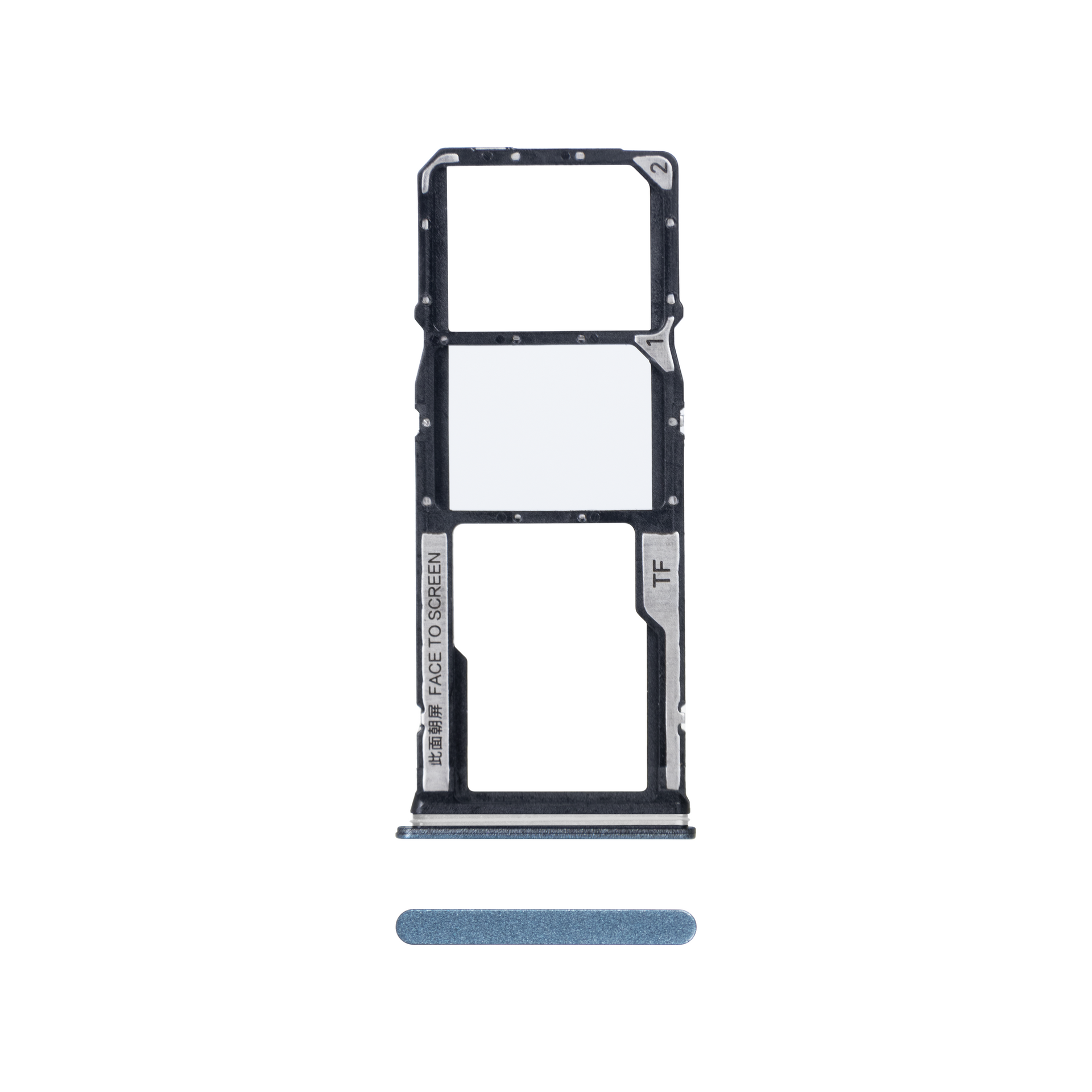 Xiaomi Redmi Note 12 4G Sim Card Holder Ice Blue OEM