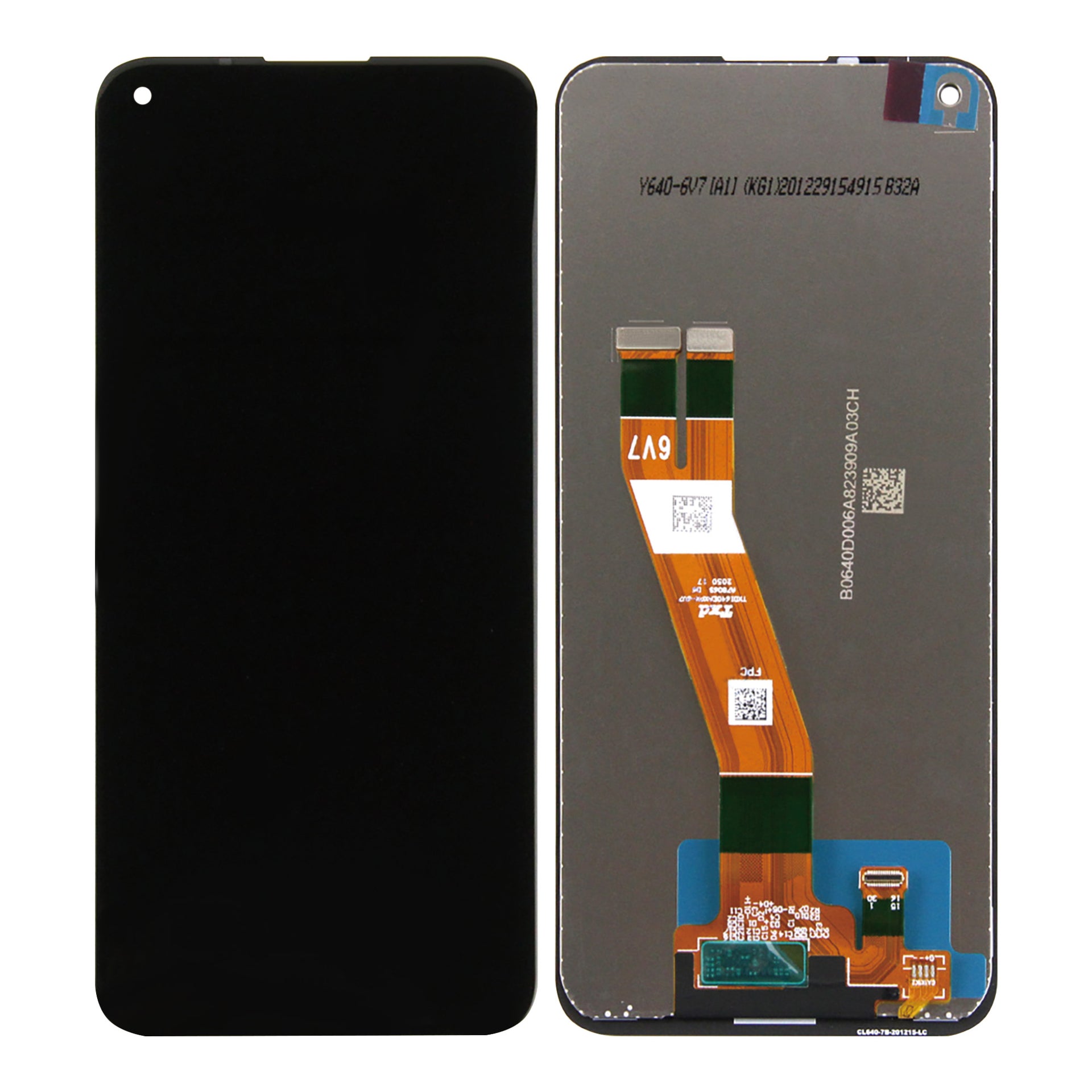 Nokia 3.4 Display And Digitizer Without Frame Black OEM
