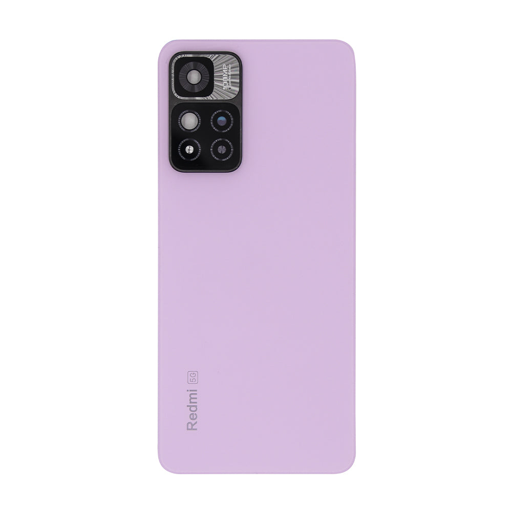 Xiaomi Redmi Note 11 Pro Plus 5G Back Cover With Lens Timeless Purple OEM