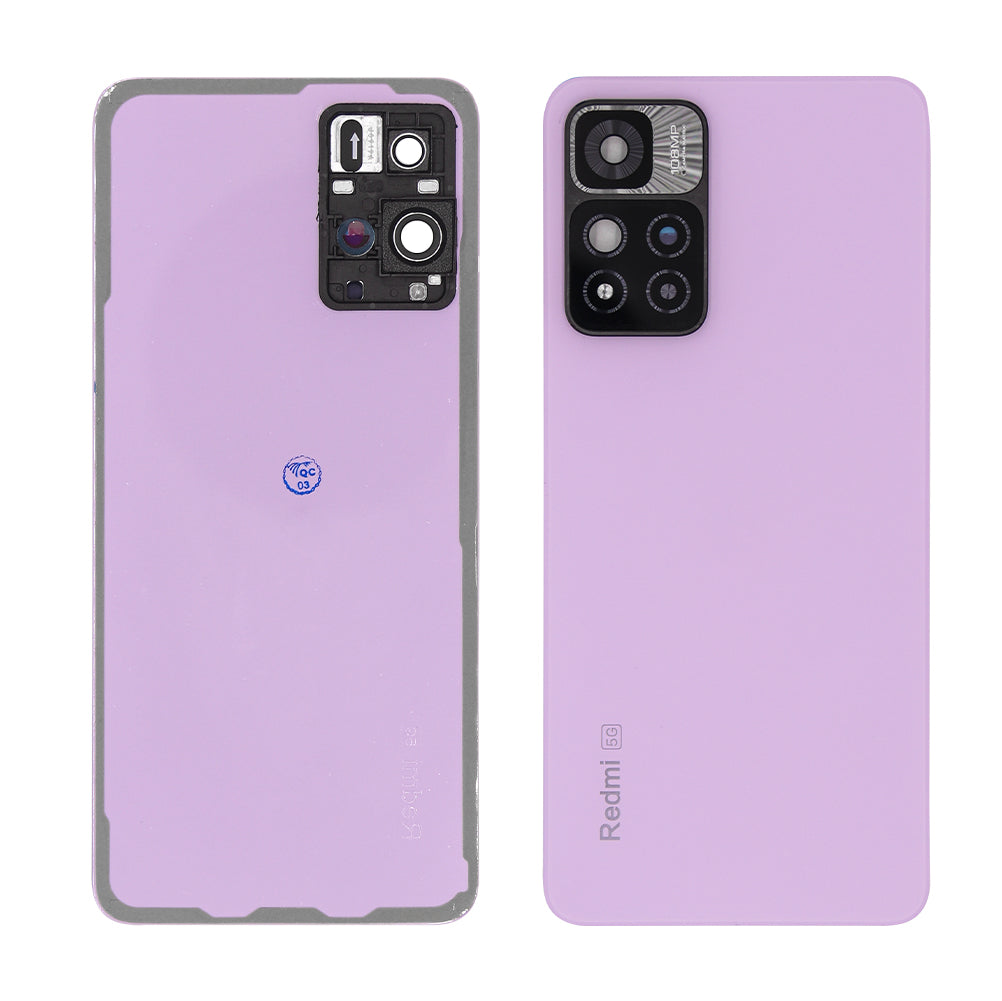 Xiaomi Redmi Note 11 Pro Plus 5G Back Cover With Lens Timeless Purple OEM