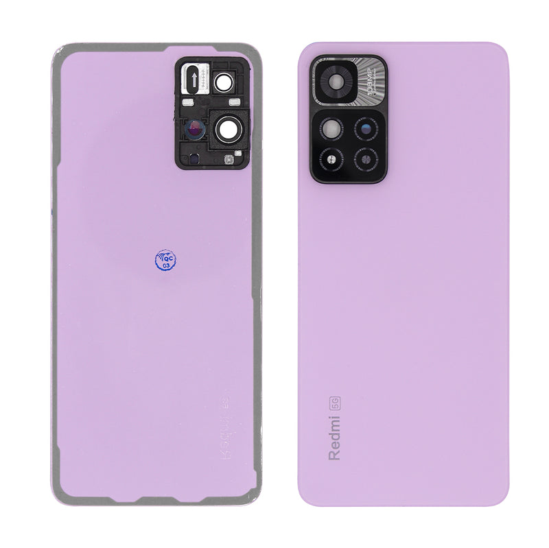 Xiaomi Redmi Note 11 Pro+ 5G (21091116UG, 21091116UC) Back Cover Timeless Purple