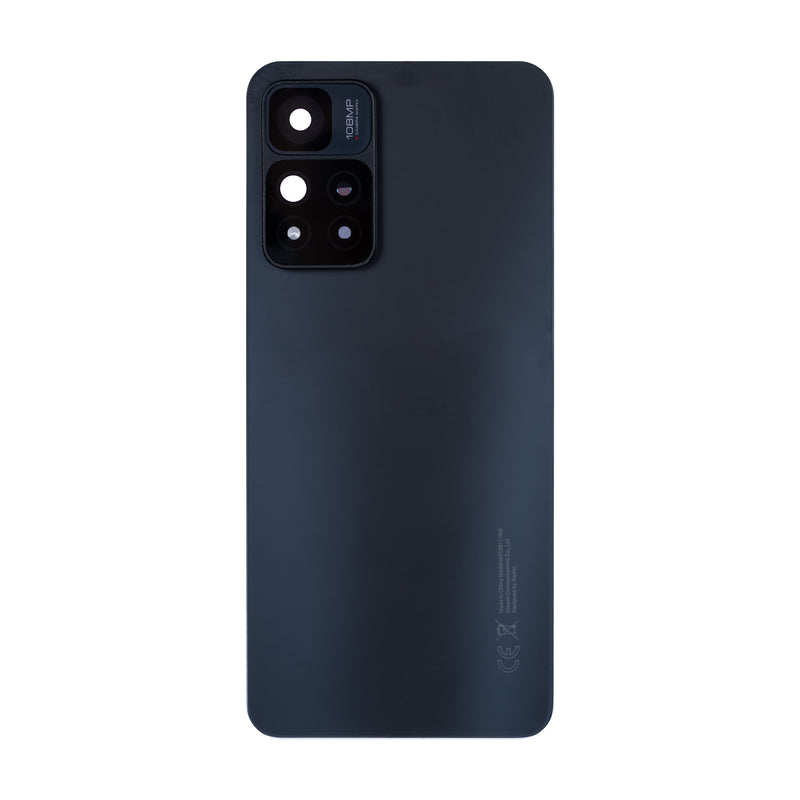 Xiaomi Redmi Note 11 Pro+ 5G (21091116UG, 21091116UC) Back Cover Mysterious Black