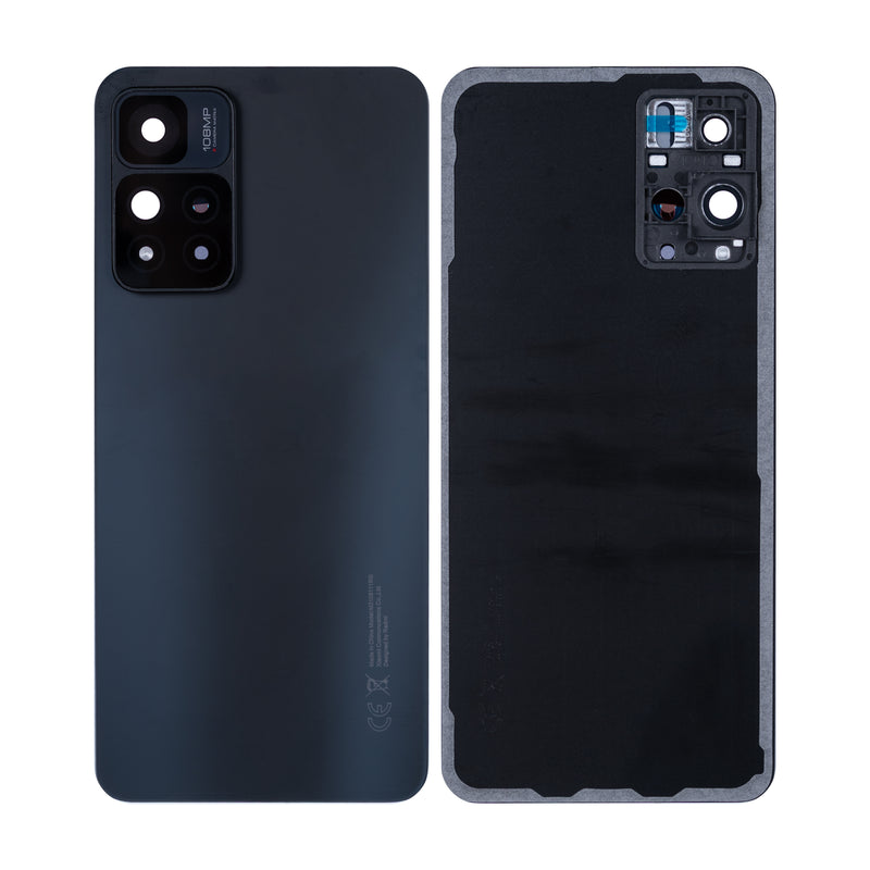 Xiaomi Redmi Note 11 Pro+ 5G (21091116UG, 21091116UC) Back Cover Mysterious Black