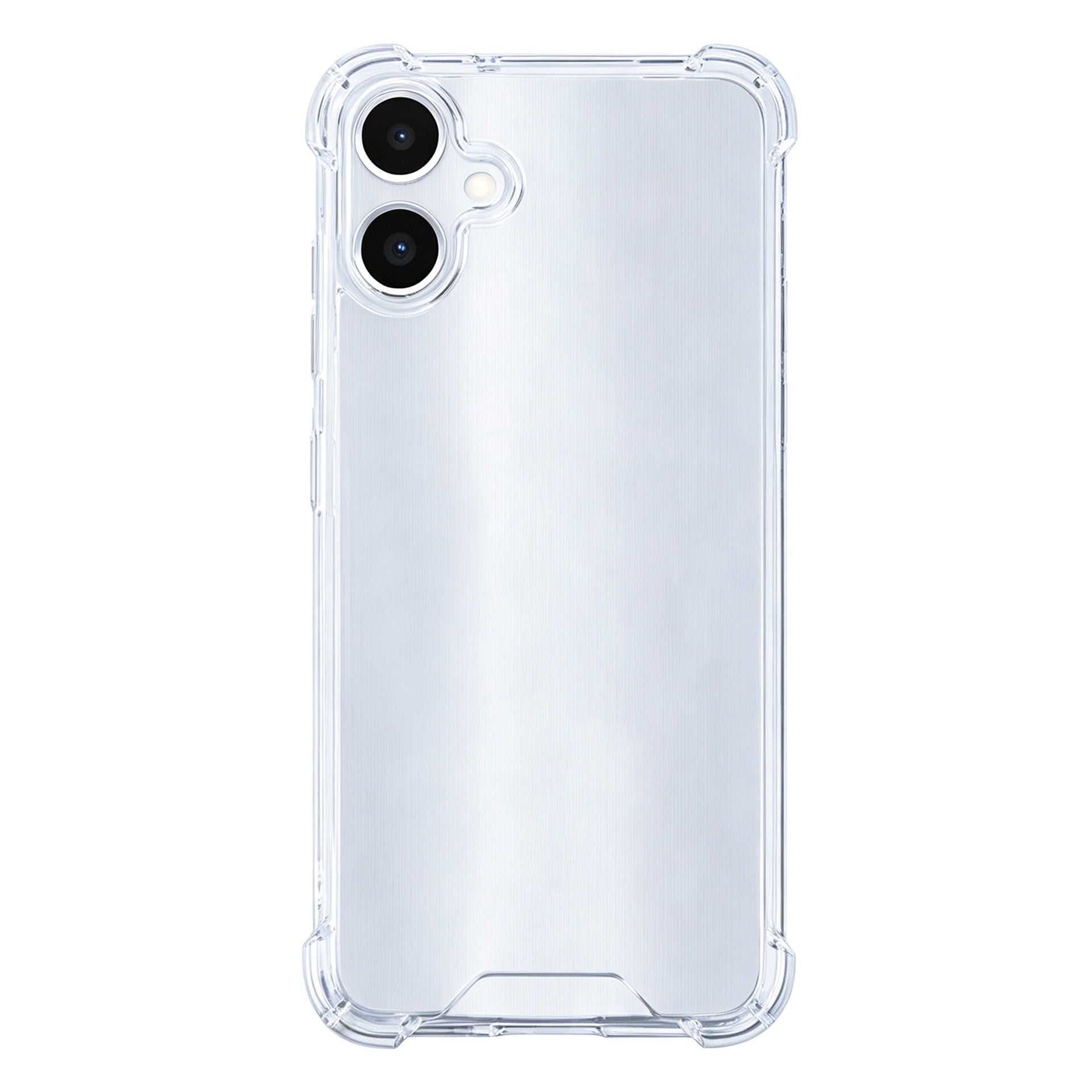 Rixus Anti-Burst Case For Samsung Galaxy A05 Transparent