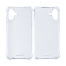 Rixus For Samsung Galaxy A05 A055F Anti-Burst Case Transparent