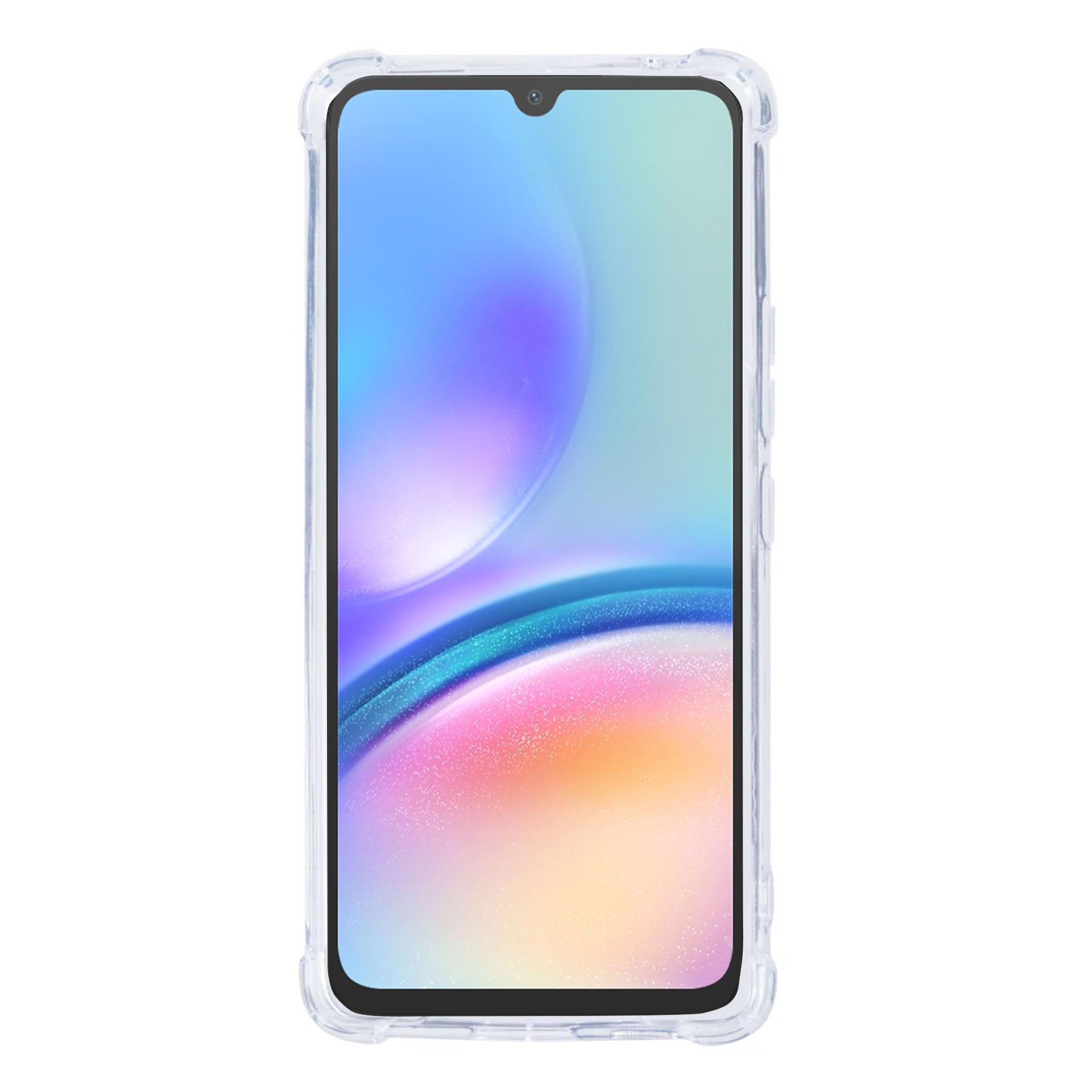 Rixus Anti-Burst Case For Samsung Galaxy A05s Transparent
