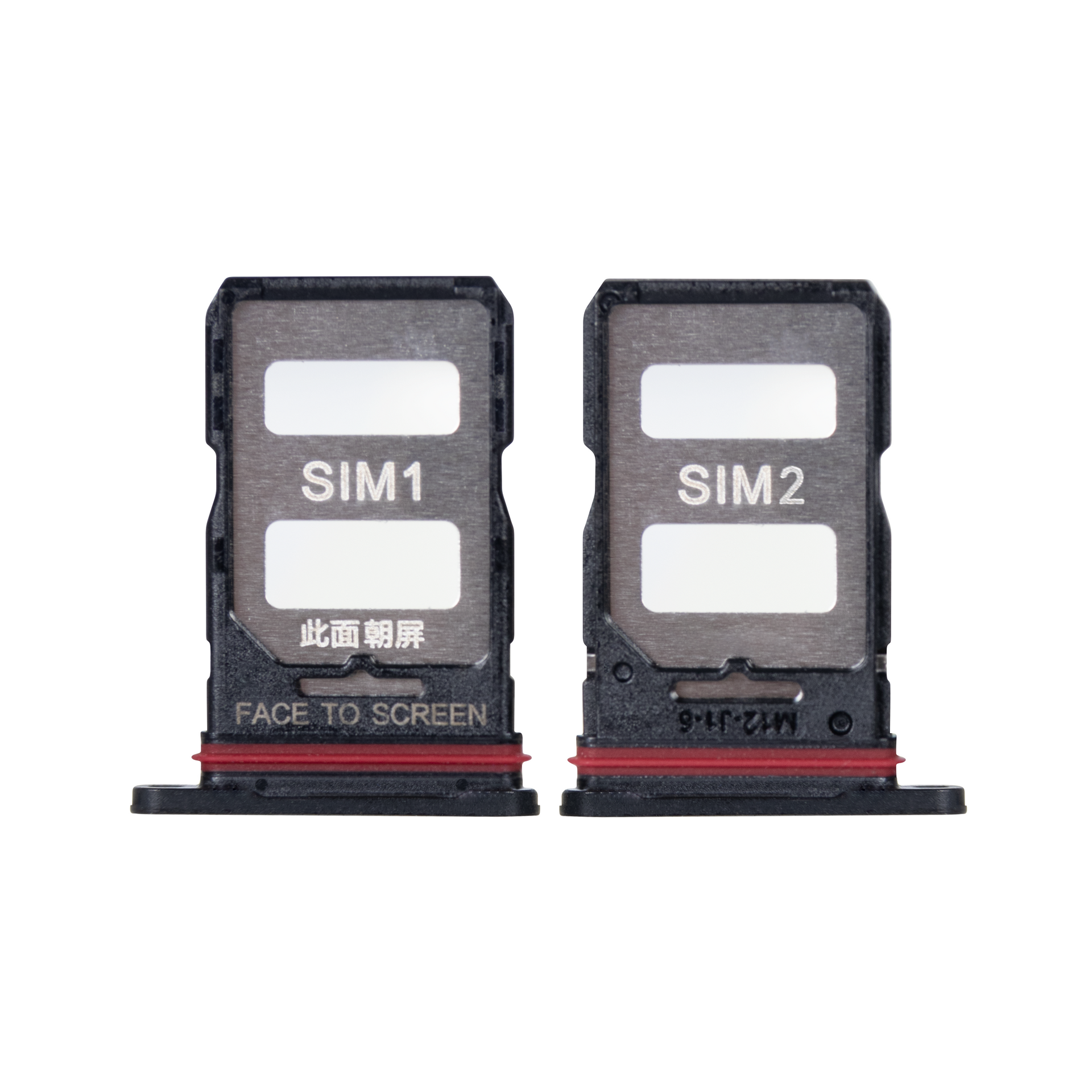 Xiaomi Redmi K60 Ultra Sim Card Holder Black OEM