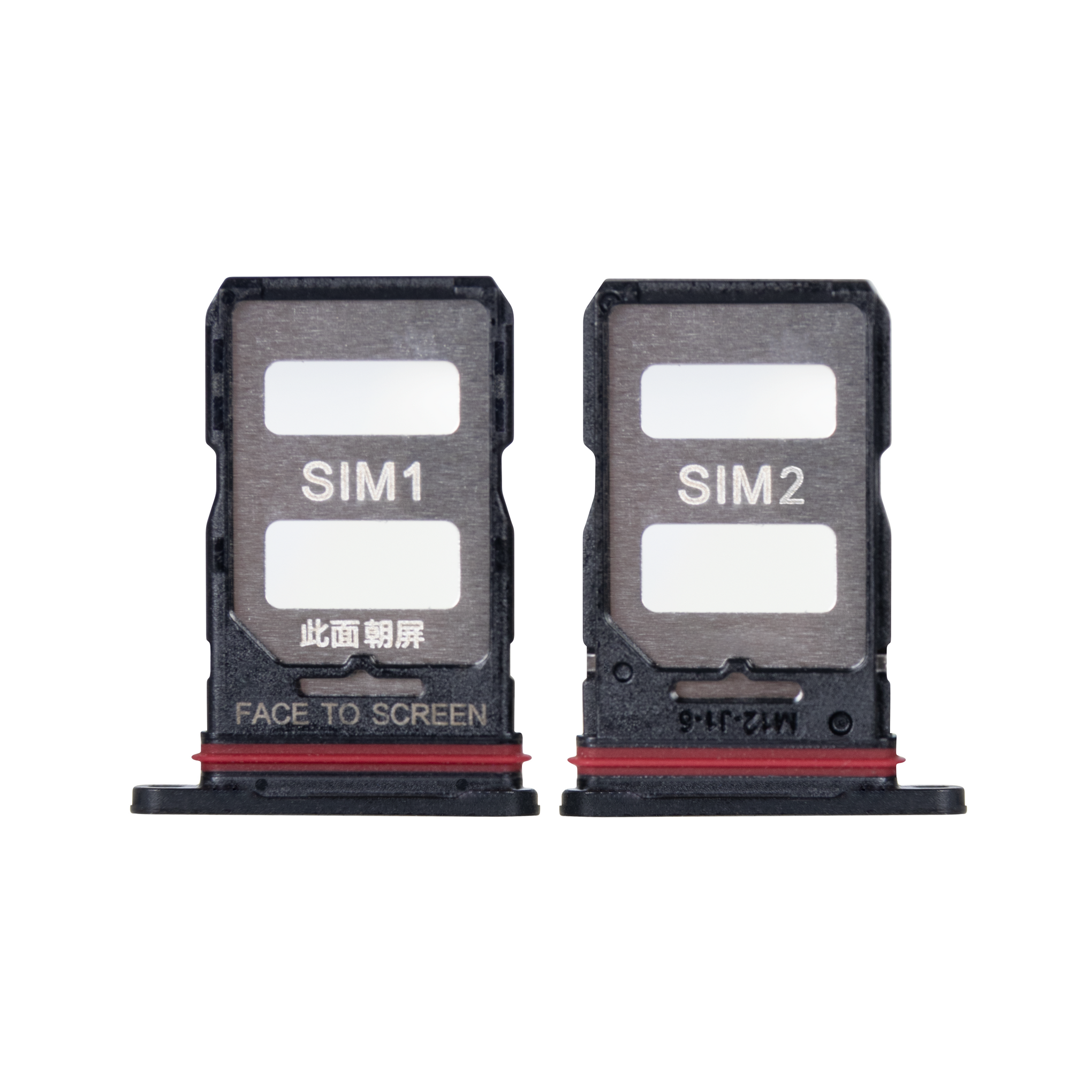 Xiaomi Redmi K60 Ultra Sim Card Holder Black OEM