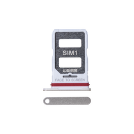 Xiaomi Redmi K60 Ultra Sim Card Holder White OEM