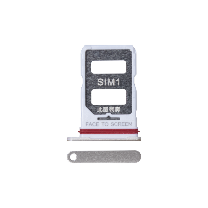 Xiaomi Redmi K60 Ultra (23078RKD5C) Sim Card Holder White OEM