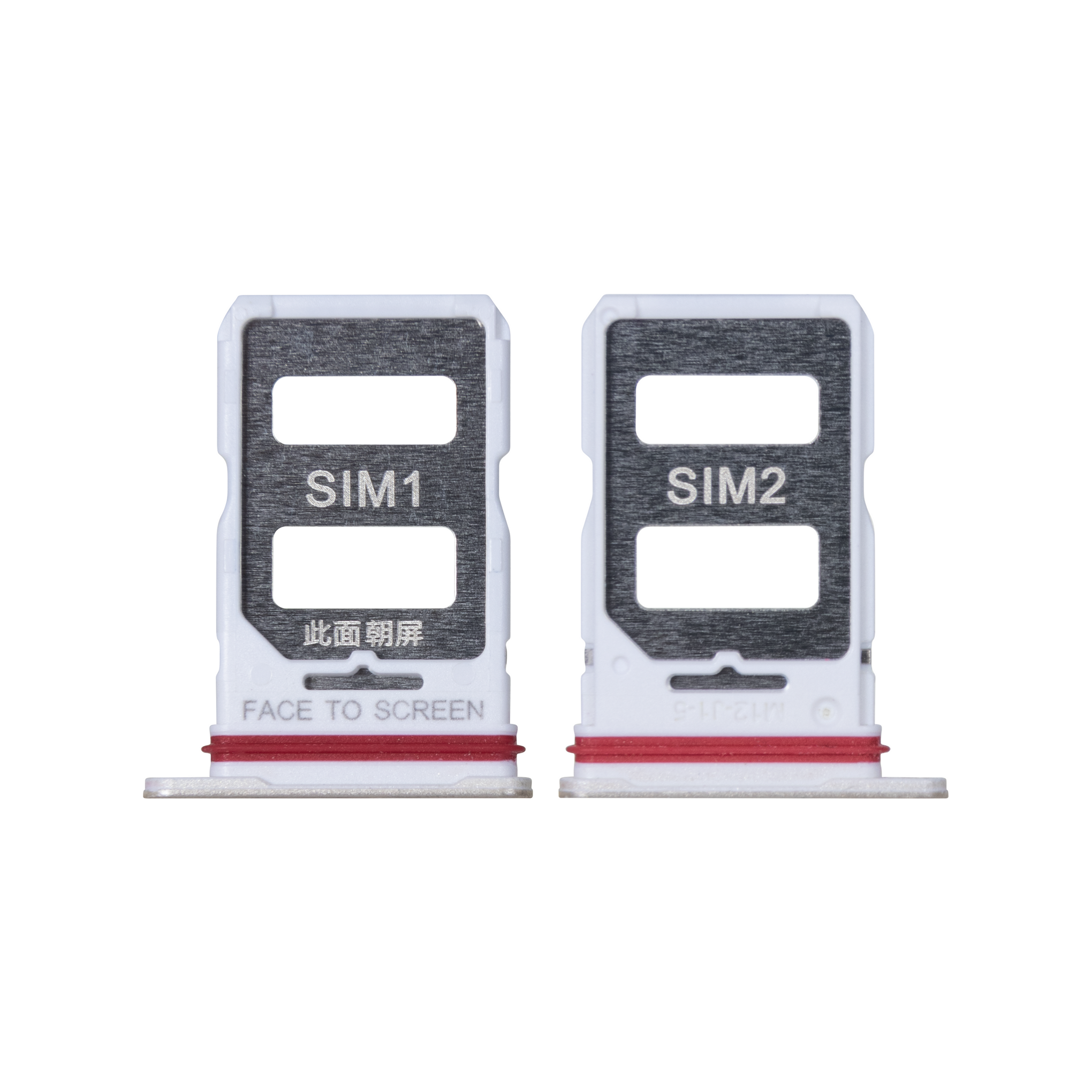 Xiaomi Redmi K60 Ultra Sim Card Holder White OEM