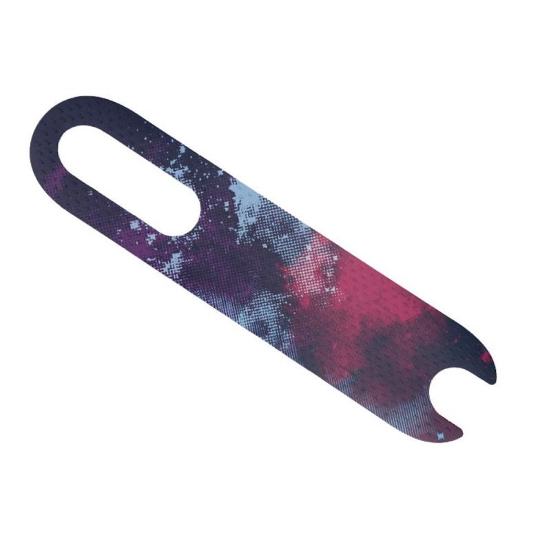 Xiaomi M365 Custom Floor Antislip Purple-Red Design