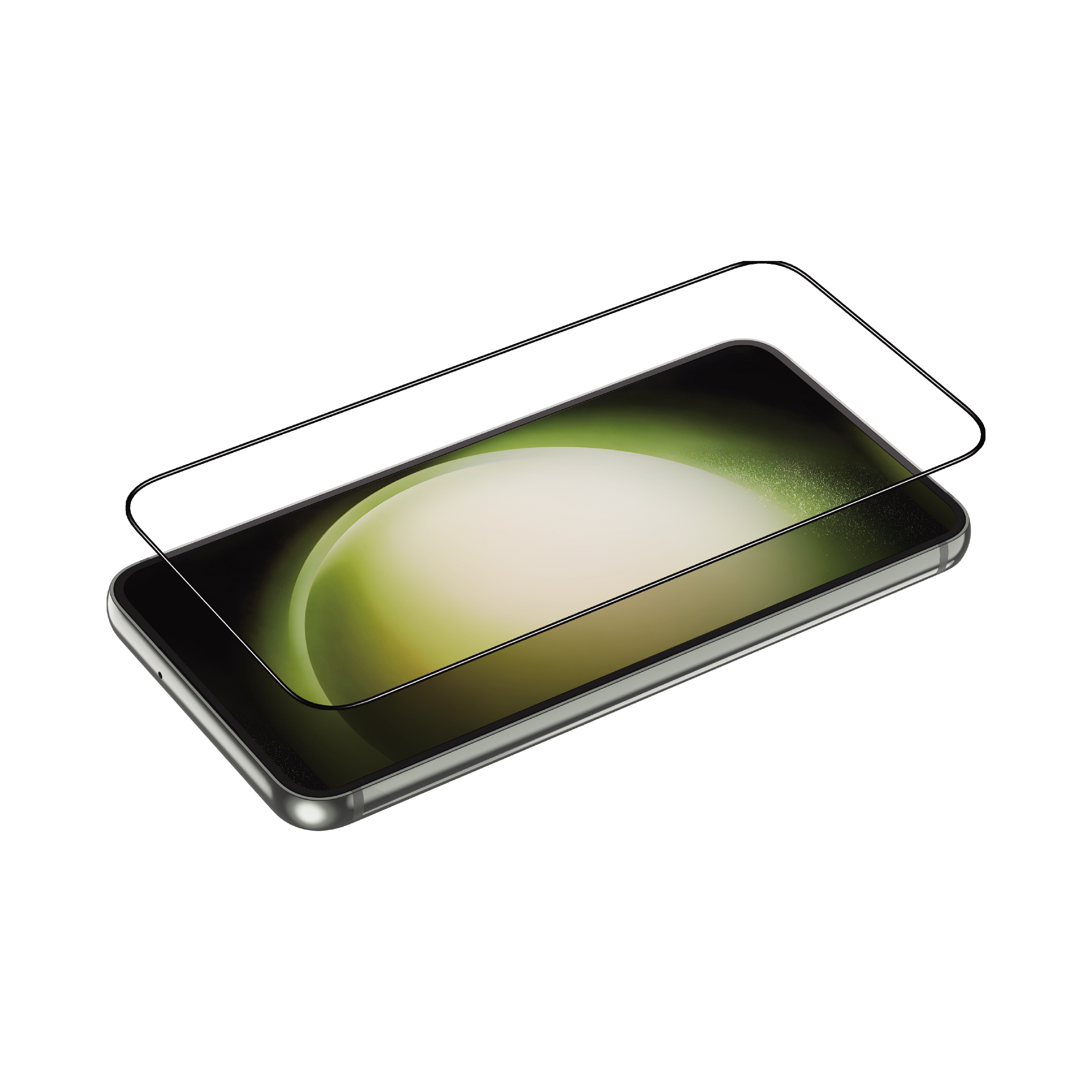 Rixus Clear HD Ultra Line Tempered Glass For Samsung Galaxy S24, S25