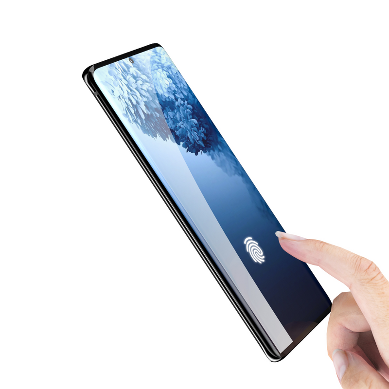 Rixus For Galaxy S24 Ultra S928B UV Glue Liquid Glass