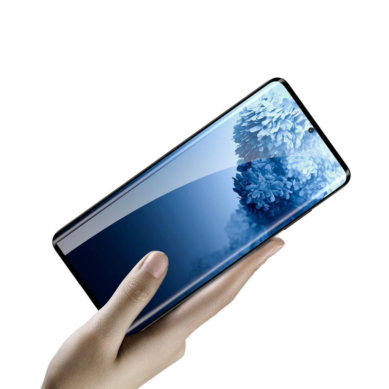 Rixus For Galaxy S24 Ultra S928B UV Glue Liquid Glass